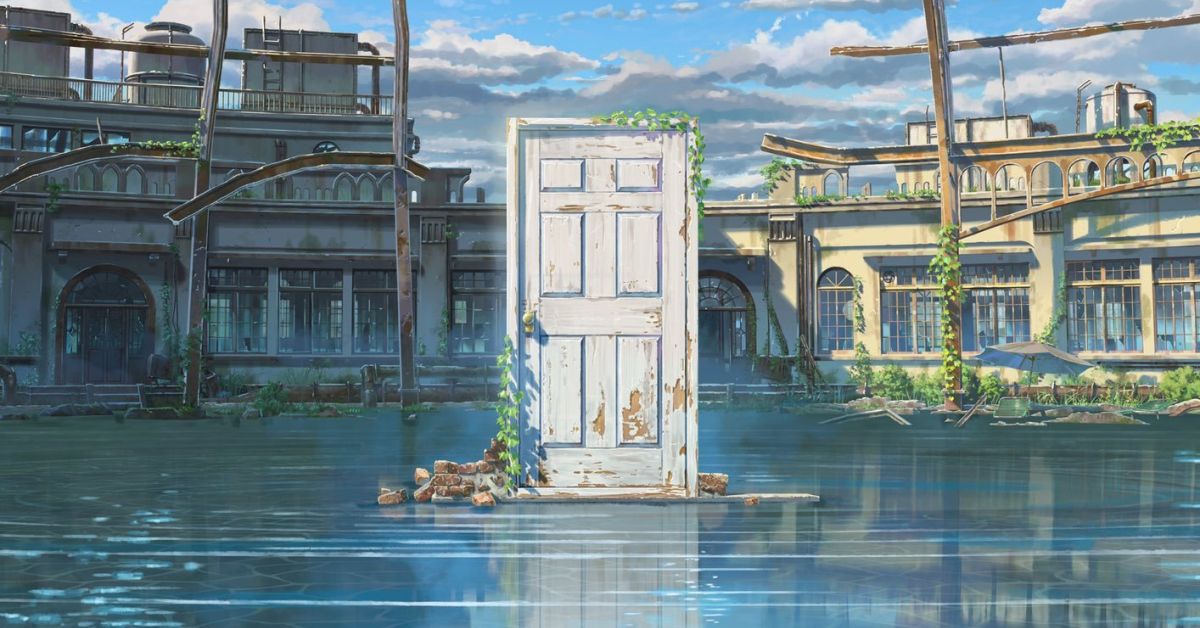 Suzume No Tojimari Poster E Data Di Uscita Del Film Di Makoto Shinkai