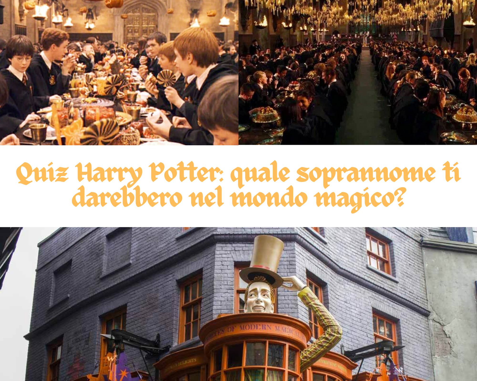 Quiz Harry Potter Quale Soprannome Ti Darebbero Nel Mondo Magico