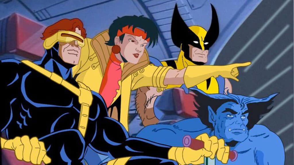 x men serie animata