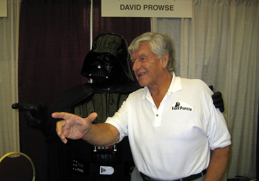 David Prowse: morto a 85 anni il Darth Vader di Star Wars