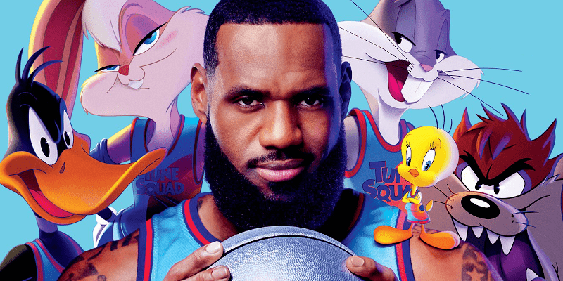 Space Jam: A New Legacy - Le nuove immagini del film con LeBron James