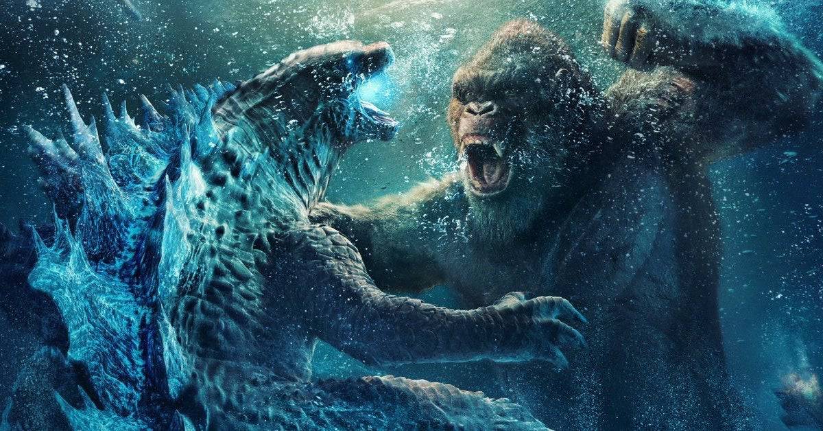 the movie teaser reveals the full title of the Monsterverse movie