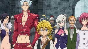 The Seven Deadly Sins: ecco quando arriverà su Netflix l’ultima stagione