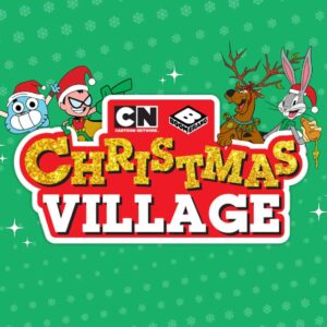 Christmas Village: arrivano a Milano i personaggi di Cartoon Network e Boomerang