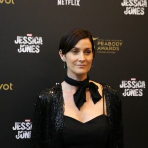 Carrie-Ann Moss meravigliosa alla premiere di The Matrix Resurrections