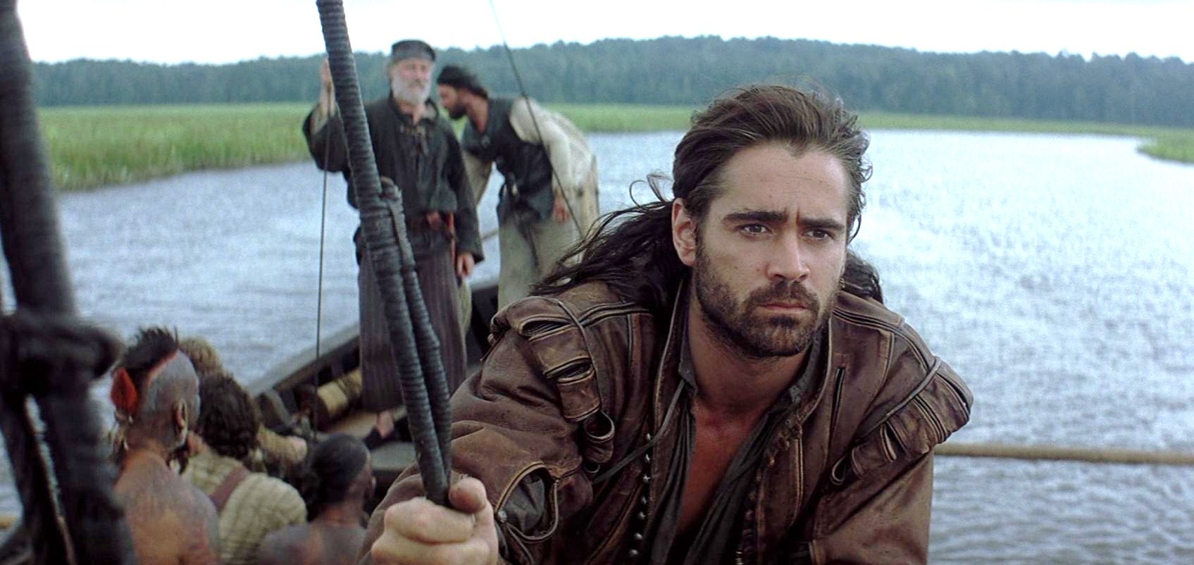 Colin Farrell Terrence Malick