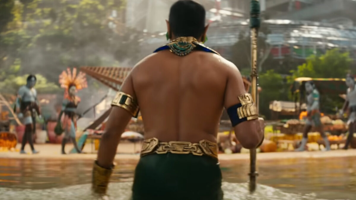 Black Panther 2: ecco il particolare dettaglio su Namor nel trailer del