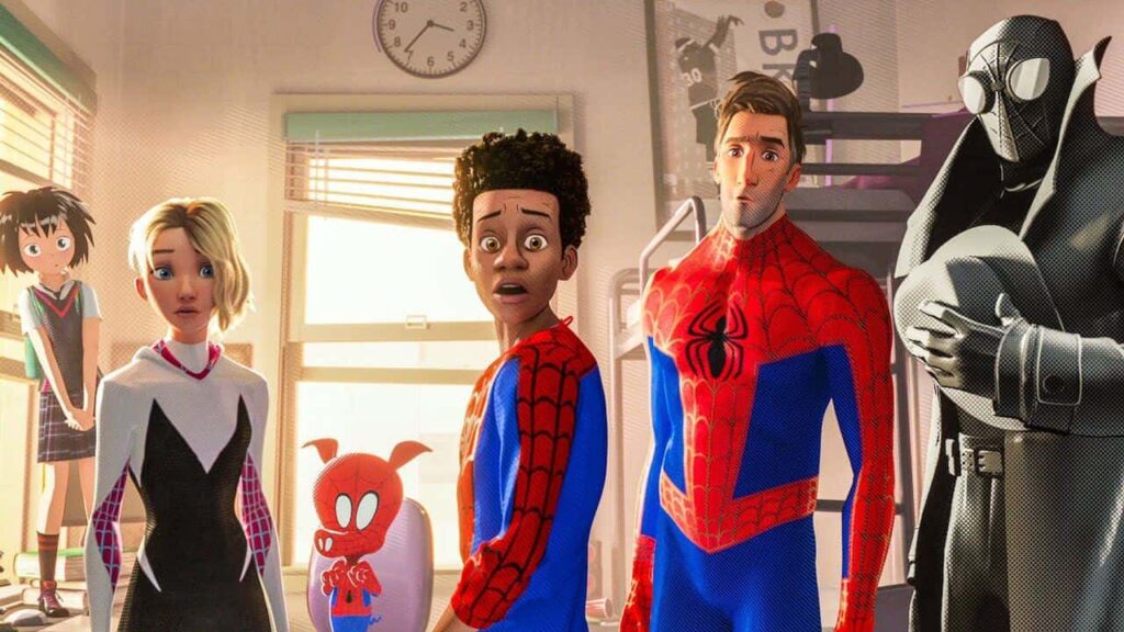 film da vedere su netflix across the spider-verse