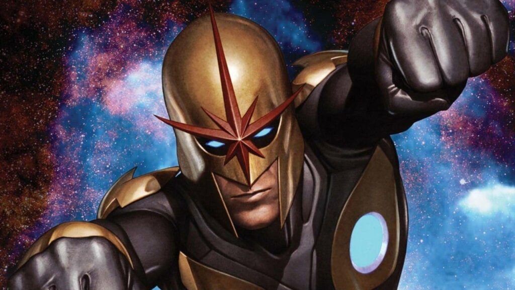 Marvel nova mcu