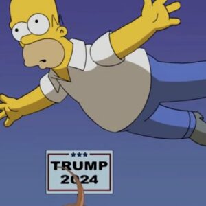 Donald Trump si ricandida per il 2024: i Simpson lo avevano previsto nel 2015