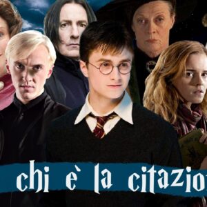 Harry Potter Quiz: sai chi ha pronunciato queste frasi nel film?