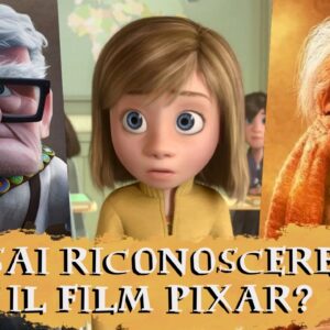 Quiz: riconosci il film d’animazione Pixar dal fotogramma?