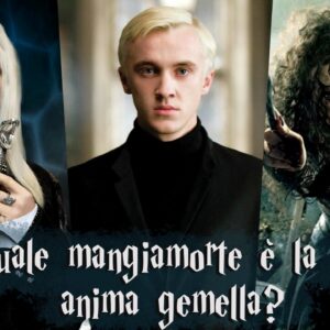 Quiz: quale mangiamorte di Harry Potter è la tua anima gemella?