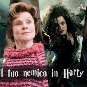 Harry Potter Quiz: chi sarebbe il tuo acerrimo nemico?