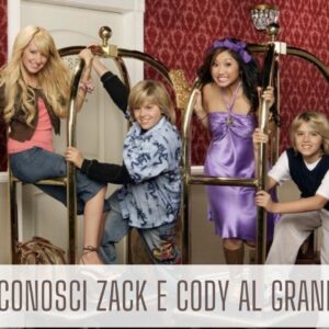 Disney Channel quiz: Quanto conosci Zack e Cody al Grand Hotel?