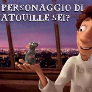 Pixar Quiz: quale personaggio di Ratatouille sei?