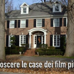 Quiz: sai abbinare la casa al film da cui proviene?