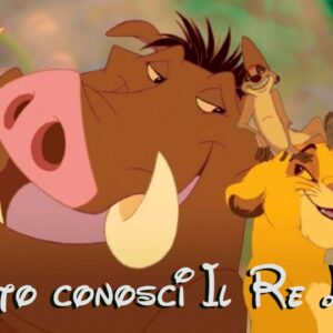 Disney Quiz: quanto conosci il film d’animazione Il Re Leone?