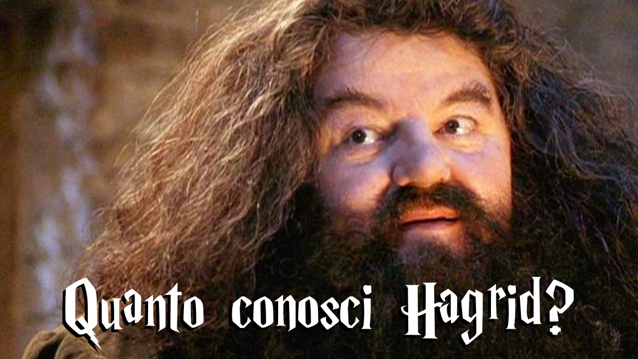 Hur väl känner du till Hagrids karaktär?