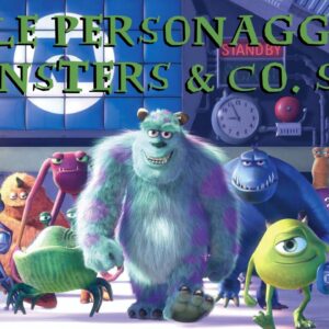 Pixar Quiz: quale personaggio di Monsters & Co. sei?