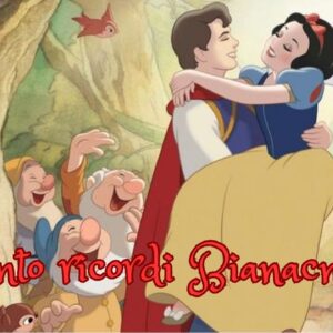 Quiz Disney: Quanto ricordi Biancaneve?