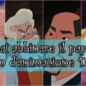 Disney Quiz: sai abbinare il papà al film d’animazione Disney?