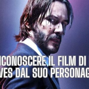 Quiz: sai riconoscere il film di Keanu Reeves dal suo personaggio?