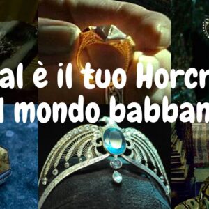 Quiz Harry Potter: qual è il tuo Horcrux nel mondo babbano?