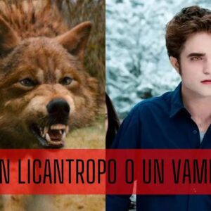 Quiz Twilight: Sei un vampiro o un licantropo?