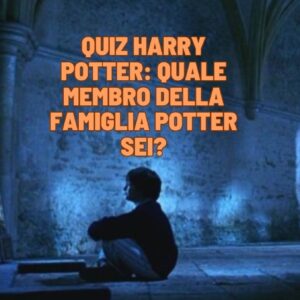 Quiz Harry Potter: quale membro della famiglia Potter sei?