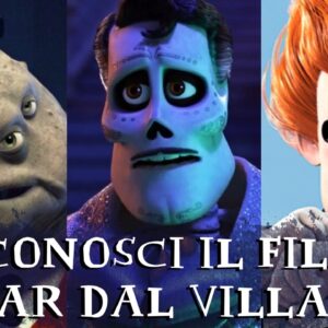 Pixar Quiz: sai abbinare il cattivo al film d’animazione Pixar?