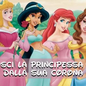 Disney Quiz: sai abbinare la corona alla principessa Disney?