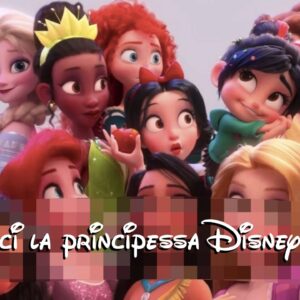 Disney Quiz: sai riconoscere la principessa Disney dalla foto pixelata?