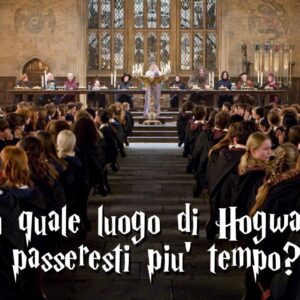 Harry Potter Quiz: in quale luogo di Hogwarts passeresti più tempo?