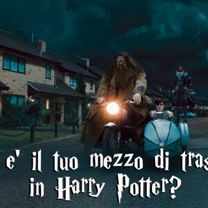 Harry Potter Quiz: quale sarebbe il tuo mezzo di trasporto nel mondo magico?