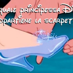 Disney Quiz: abbina la scarpetta alla principessa Disney!