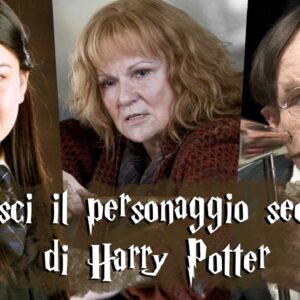 Harry Potter Quiz: sai nominare tutti questi personaggi secondari di Harry Potter?