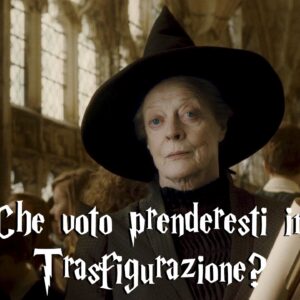 Harry Potter Quiz: che voto prenderesti a Trasfigurazione?