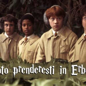 Harry Potter Quiz: che voto prenderesti in Erbologia?