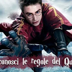 Harry Potter Quiz: quante regole del Quidditch conosci?