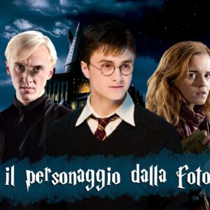 Harry Potter Quiz: riconosci il personaggio dalla foto pixelata