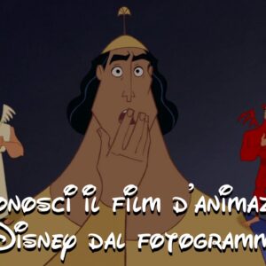 Disney Quiz: riesci a nominare il film d’animazione dal singolo fotogramma?