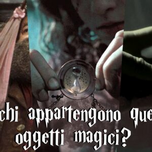 Harry Potter Quiz: sai a chi appartengono questi oggetti magici?