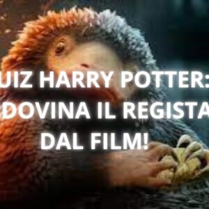 Quiz Harry Potter: riconosci il regista di Harry Potter dal film! (Difficile)