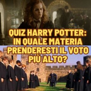 Quiz Harry Potter: in quale materia di Hogwarts prenderesti il voto più alto?