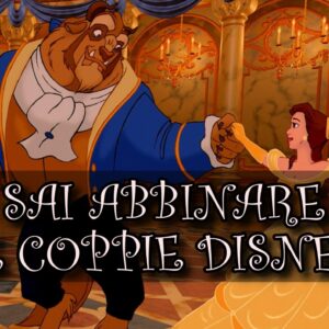 Disney Quiz: sai abbinare le coppie Disney?