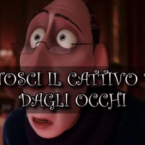 Pixar Quiz: sai riconoscere il cattivo Pixar dagli occhi?