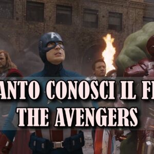 Marvel Quiz: quanto conosci il film The Avengers?