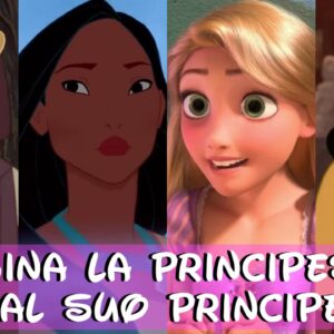 Disney Quiz: sai abbinare la principessa alla foto della sua dolce metà?