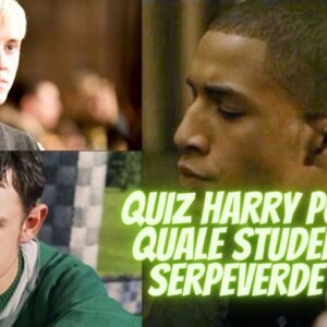 Quiz Harry Potter: quale studente di Serpeverde sei?